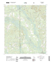 US Topo 7.5-minute map for Sieper LA