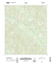 US Topo 7.5-minute map for Sikes LA