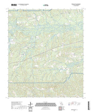 US Topo 7.5-minute map for Simpson South LA