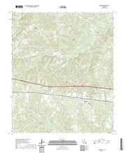 US Topo 7.5-minute map for Simsboro LA