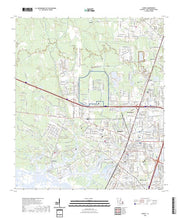 US Topo 7.5-minute map for Slidell LA