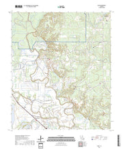 US Topo 7.5-minute map for Sligo LA