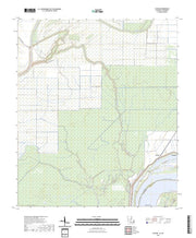 US Topo 7.5-minute map for Slocum LAMS