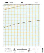 USGS US Topo 7.5-minute map for Smith Bayou LA 2020