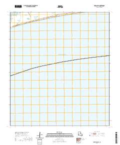 USGS US Topo 7.5-minute map for Smith Bayou LA 2020