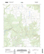 US Topo 7.5-minute map for Soileau LA