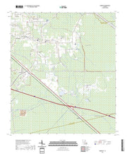 US Topo 7.5-minute map for Sorrento LA