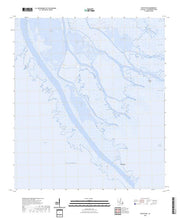 US Topo 7.5-minute map for South Pass LA