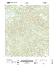 US Topo 7.5-minute map for Sparta LA