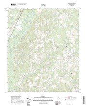 US Topo 7.5-minute map for Spring Creek LAMS