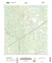 US Topo 7.5-minute map for Starks LATX