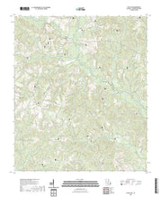 US Topo 7.5-minute map for State Line LA