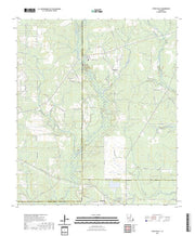 US Topo 7.5-minute map for Steep Gully LA