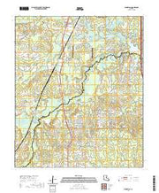 USGS US Topo 7.5-minute map for Stonewall LA 2020