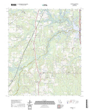 US Topo 7.5-minute map for Stonewall LA