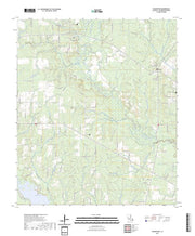 US Topo 7.5-minute map for Sugartown LA