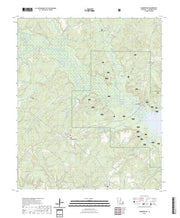 US Topo 7.5-minute map for Summerfield LA