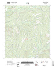 US Topo 7.5-minute map for Summerville LA