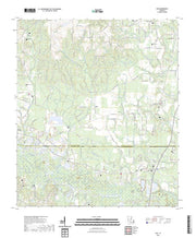 US Topo 7.5-minute map for Sun LA