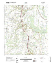 US Topo 7.5-minute map for Sunset LA