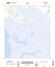 US Topo 7.5-minute map for Sweet Lake LA