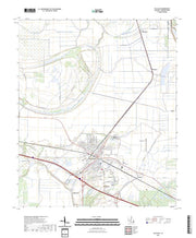 US Topo 7.5-minute map for Tallulah LA