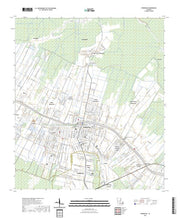 US Topo 7.5-minute map for Thibodaux LA