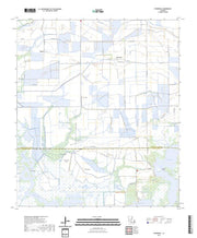 US Topo 7.5-minute map for Thornwell LA