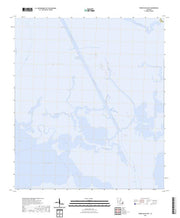 US Topo 7.5-minute map for Three Bayou Bay LA