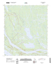 US Topo 7.5-minute map for Tiger Island LA