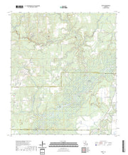 US Topo 7.5-minute map for Topsy LA