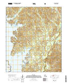 USGS US Topo 7.5-minute map for Toro LATX 2020