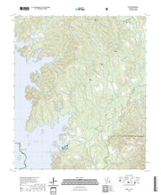 US Topo 7.5-minute map for Toro LATX