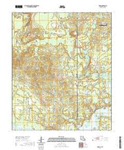 USGS US Topo 7.5-minute map for Trees LATX 2020