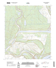 US Topo 7.5-minute map for Turnbull Island LAMS