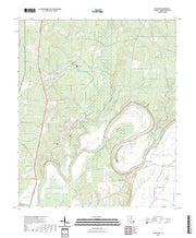 US Topo 7.5-minute map for Twin Oaks LA