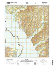 USGS US Topo 7.5-minute map for Union Springs LATX 2020