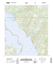 US Topo 7.5-minute map for Union Springs LATX