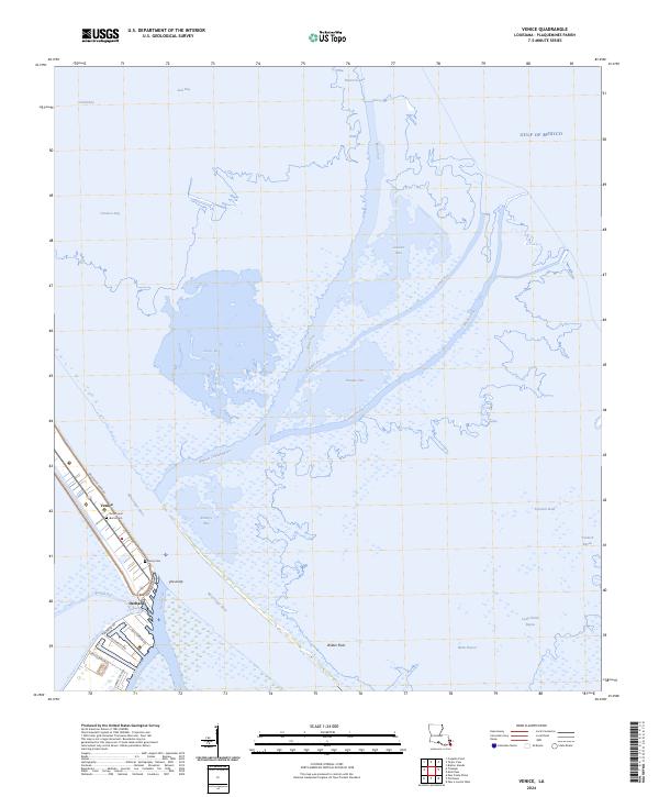 US Topo 7.5-minute map for Venice LA