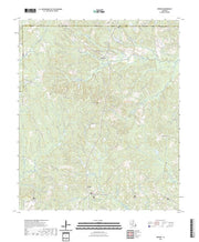 US Topo 7.5-minute map for Vernon LA