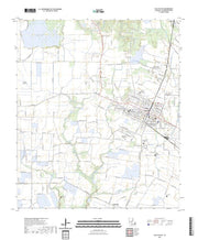 US Topo 7.5-minute map for Ville Platte LA