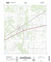 US Topo 7.5-minute map for Vinton LA