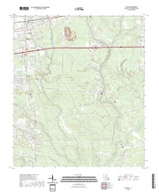 US Topo 7.5-minute map for Walker LA