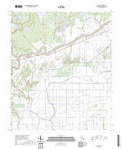 US Topo 7.5-minute map for Walters LA