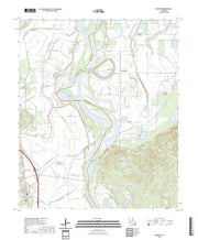 US Topo 7.5-minute map for Wardview LA