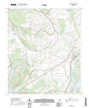 US Topo 7.5-minute map for Waterproof LA