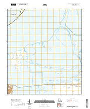 USGS US Topo 7.5-minute map for West of Johnson Bayou LATX 2020