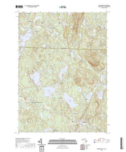 US Topo 7.5-minute map for Ashburnham MANH