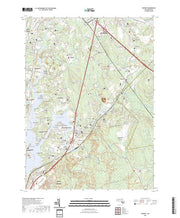 US Topo 7.5-minute map for Assonet MA