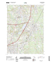 US Topo 7.5-minute map for Attleboro MARI